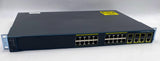 Cisco WS-C2960G-24TC-L 24-Port Gigabit Ethernet Switch