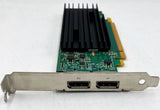 NVIDIA HP Quadro NVS 295 641462-001, 256MB GDDR3 PCIe x16 Graphics Card