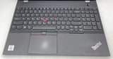 Lenovo Thinkpad P15S G1 Laptop- 256GB SSD, 8GB RAM, i7-10510U CPU, Windows 10 P