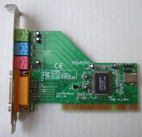 Advance Logic PCI Audio Sound Card- SC4000 MPB-000122