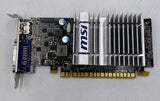 MSI NVIDIA GeForce 210 N210-MD512D3H/TC 512MB DDR3 PCIe x16 Graphics Card