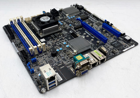 Datto OCT-D1541D4U Xeon D 1541 Server Motherboard