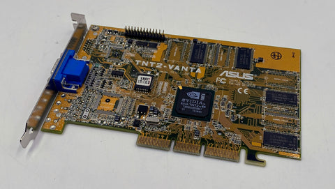 Asus TNT2-Vanta 8MB AGP Graphics Card