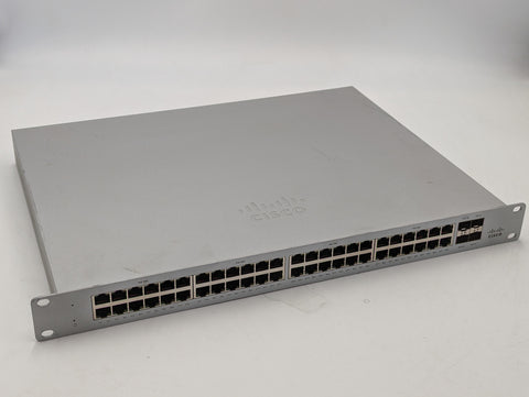 Cisco Meraki MS120-48FP 48 Port Access Switch