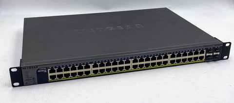 NETGEAR GS752TP 48-Port Gigabit PoE+ Smart Managed Switch, 4 SFP