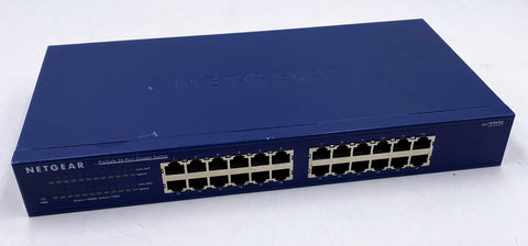 Netgear ProSafe JGS524v2 24-Port Gigabit Ethernet Switch