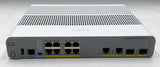 Cisco Catalyst WS-C2960CX-8TC-L Switch, 8-Port Gigabit Ethernet, 2 SFP Uplinks