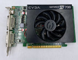 EVGA GeForce GT 730 2GB PCI-E Graphics Card- 02G-P3-2738-KR