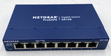 Netgear GS108v4, 8-Port Gigabit Ethernet Unmanaged Switch