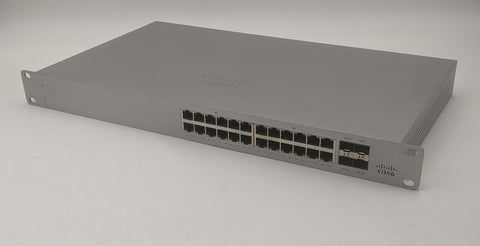 Cisco Meraki MS120-24 Cloud Managed Switch (Unclaimed)- MS120-24-HW