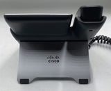 Cisco IP Phone 7821, 2-Line VoIP Phone, 3.5" Grayscale Display, PoE