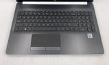 HP Notebook 15T-da200 CTO Laptop- 512GB SSD, 8GB RAM, Intel i5-10210U, Win 11 P