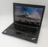 Lenovo ThinkPad T460 Laptop- 256GB SSD, 4GB RAM, Intel i7-6600U, Windows 10 Pro