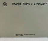 Sorensen 67051 Power Supply Assembly