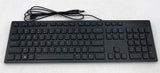 Dell Wired USB Desktop Keyboard (Black)- RKR0N