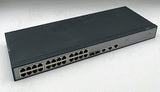 HPE OfficeConnect 1950 JG960A 24-Port Gigabit Switch w/2 SFP+, 2 10GBASE-T Ports