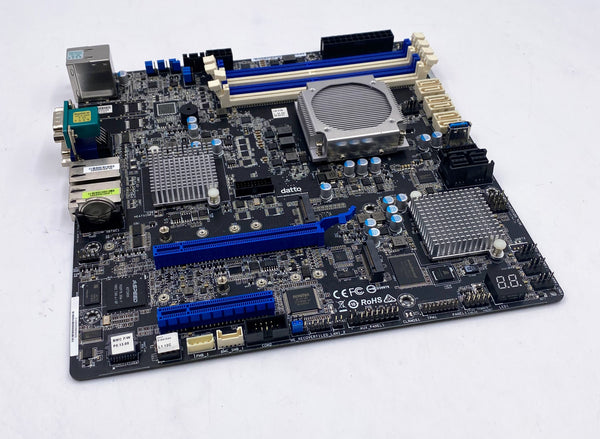 Datto OCT-D1541D4U Xeon D 1541 Server Motherboard – Buffalo Computer Parts