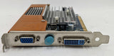 Gigabyte GeForce 8400 GS 512MB GDDR2 PCI-E Graphics Card- GV-NX84S512HP