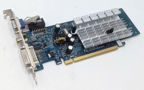 Gigabyte GeForce 7200GS 256MB GDDR2 PCIe Graphics Card- GV-NX72G512E2