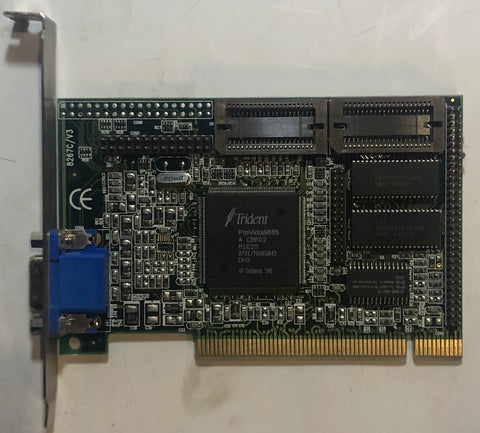 Jaton Trident ProVidia 9685 2MB PCI Graphics Card- TVGA9685PCI