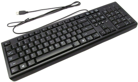 HP Wired USB Keyboard- 697737-001