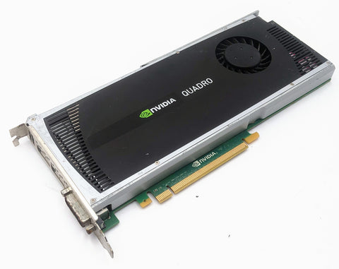 NVIDIA Quadro FX 4000 2GB GDDR5 PCIe Graphics Card- 616076-001