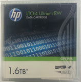 HP C7974A LTO-4 Ultrium RW 1.6TB Data Cartridge- C7974-60000