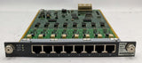 Avaya 8-Port FXO Analog Media Module- MM711