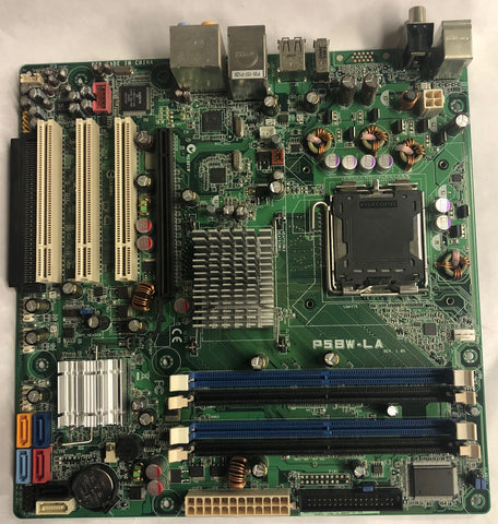 HP Pavilion Media Center M7690y P5BW-LA Motherboard- 5188-6778