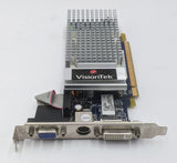 VisionTek Radeon HD 4350 512MB GDDR2 PCIe 2.0 Graphics Card- H435H512