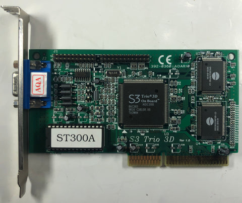 S3 Trio3D 4MB AGP Graphics Card- ST300A