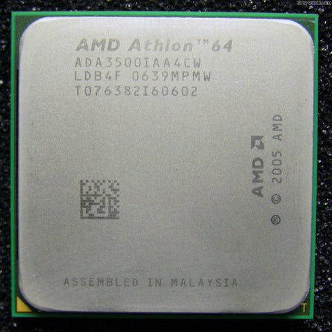 AMD Athlon 64 3500 Desktop CPU Processor ADA3500IAA4CW Buffalo