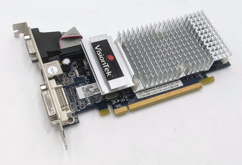 VisionTek Radeon HD 4350 512MB GDDR2 PCIe 2.0 Graphics Card- H435H512