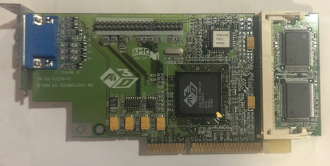 ATI 3D Rage Pro 4MB AGP Graphics Card- 1024320910