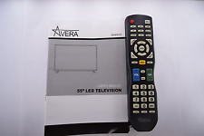 AVERA 55" 4K Ultra HD LED TV- Remote Control 55EQX10