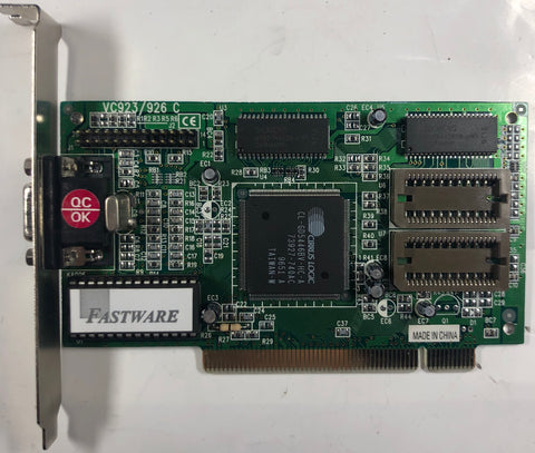 Cirrus Logic CL-GD5446BV-HC-A 1MB PCI Graphics Card