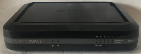 SonicWall SOHO 5-Port Wireless Security Appliance- APL31-0B9