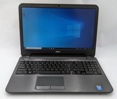 Dell Latitude 3540 Laptop- 128GB SSD, 4GB RAM, Intel i5 CPU