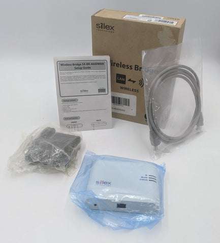 Silex SX-BR-4600WAN Ethernet to Wireless Bridge