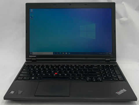 Lenovo ThinkPad L540 Laptop- 120GB SSD, 4GB RAM, Intel i3 CPU, Windows 10  Pro