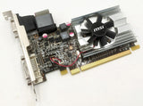 MSI Radeon HD 6450 1GB DDR3 PCIe 2.1 Graphics Card- R6450-MD1GD3/LP