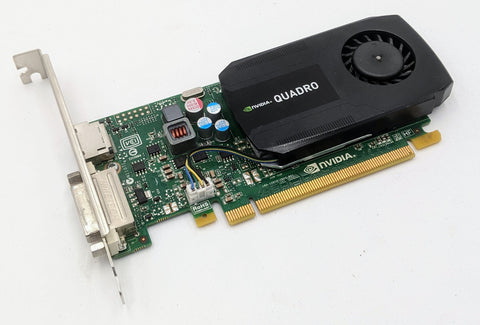 PNY Quadro K600 1GB GDDR3 PCIe 2.0 x16 Graphics Card- VCQK600-T