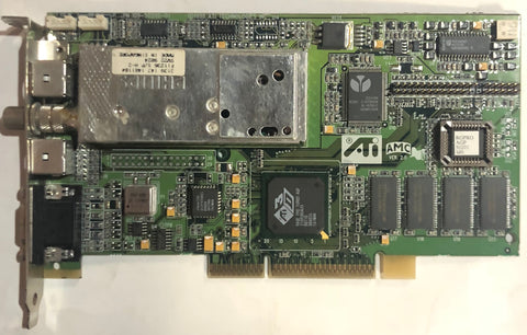 ATI Rage Pro Turbo 8MB AGP Graphics Card- 1025020101