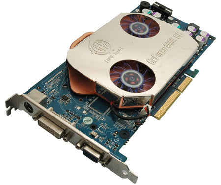 BFG Tech GeForce 6800 128MB Graphics Card- BFGR6800OC