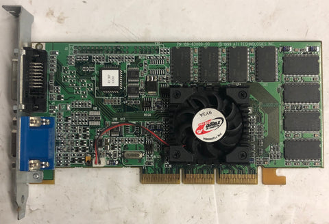 ATI Rage 128 Pro 16MB AGP Graphics Card- 1026300102