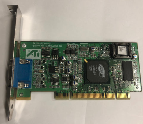 ATI Rage XL 8MB PCI Graphics Card- 1027230611