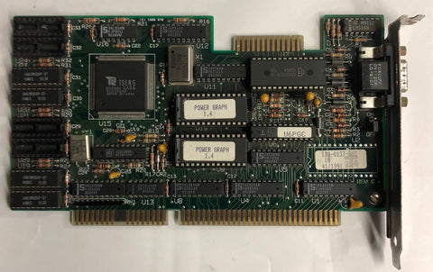 Tseng Power Graph 1.4 1MB Graphics Card- ET4000AX