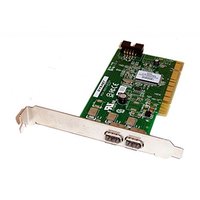 Dell Dimension E521 Desktop 2 Port FireWire PCI Adapter Card- Y9457