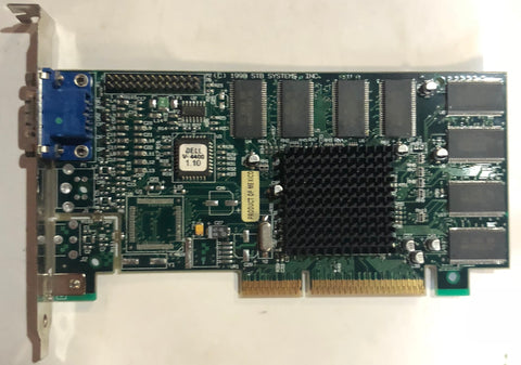 STB Systems 16MB AGP Graphics Card- 210-0348-00X