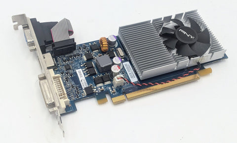 PNY Verto GeForce 210 1GB DDR2 PCIe 2.0 Graphics Card- VCGG2101XPB